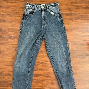 ZARA mom jeans